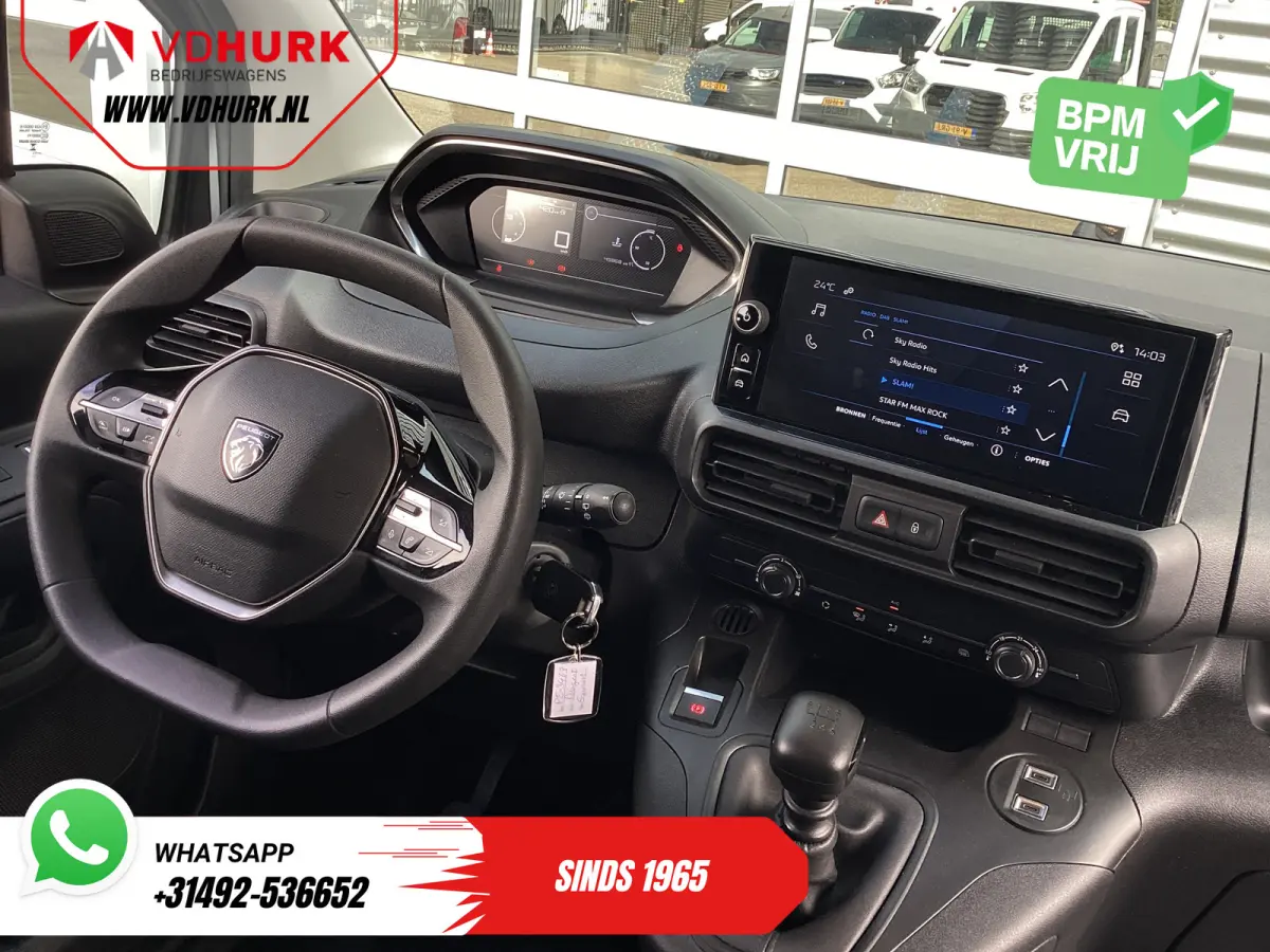 1.5 HDI 100 pk Dealer Onderhouden/ 3Pers./ Carplay/ Cruise/ Airco/ Camera/ PDC