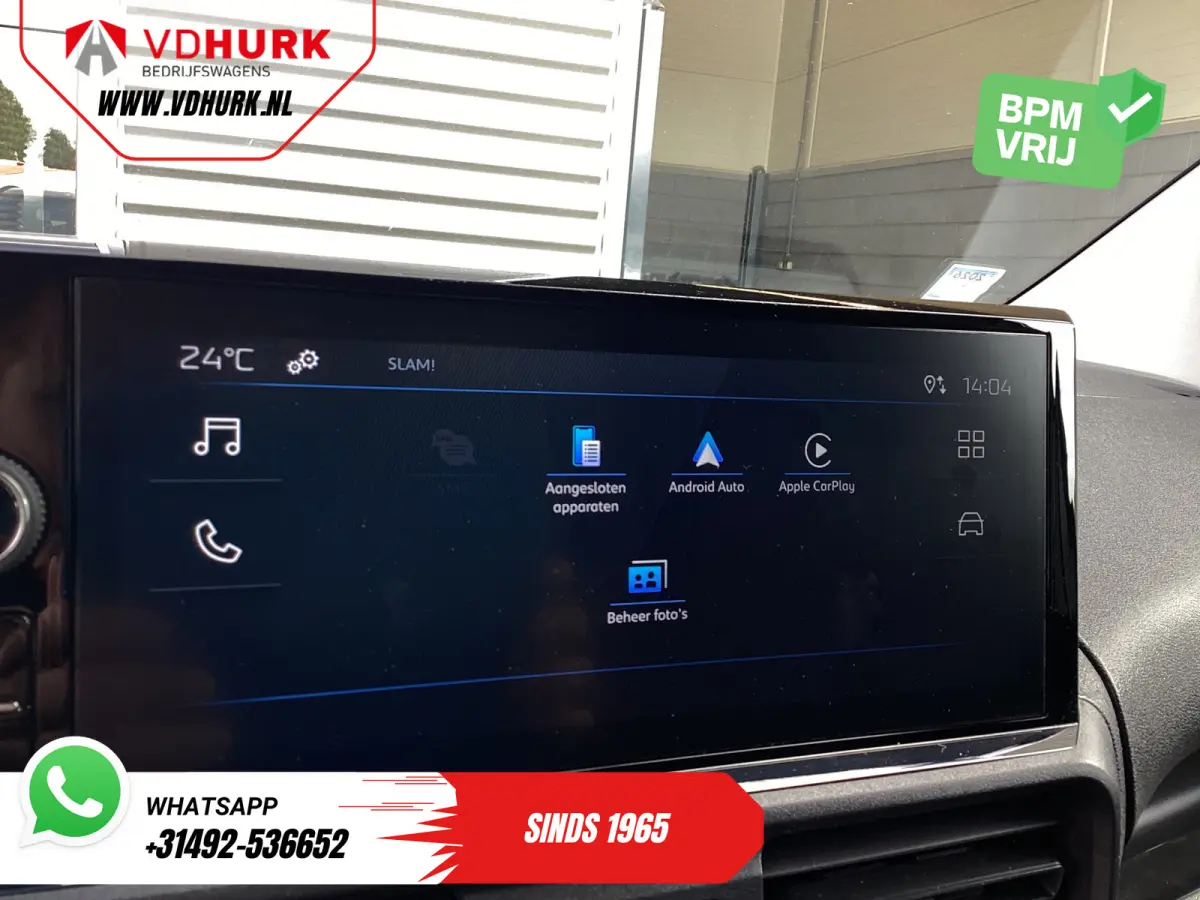 1.5 HDI 100 pk Dealer Onderhouden/ 3Pers./ Carplay/ Cruise/ Airco/ Camera/ PDC