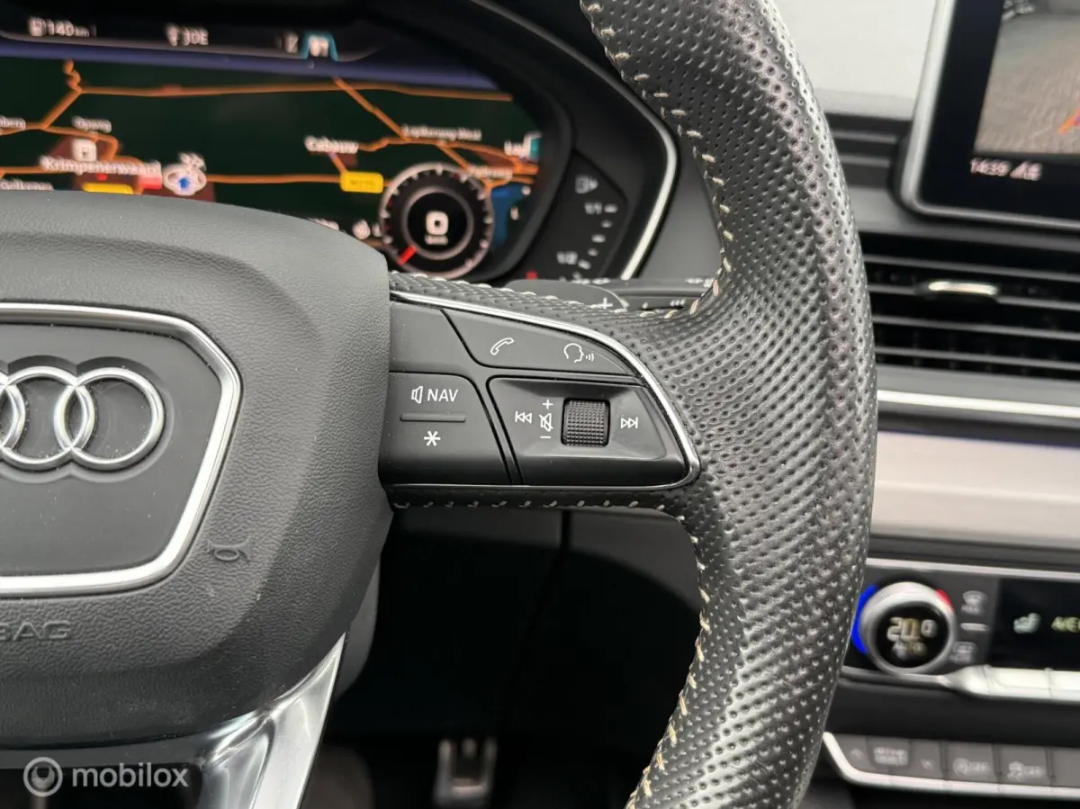 2.0 TFSI quattro S-line Navi Carplay Camera Alcantara 20 inch Stoelv NL Auto