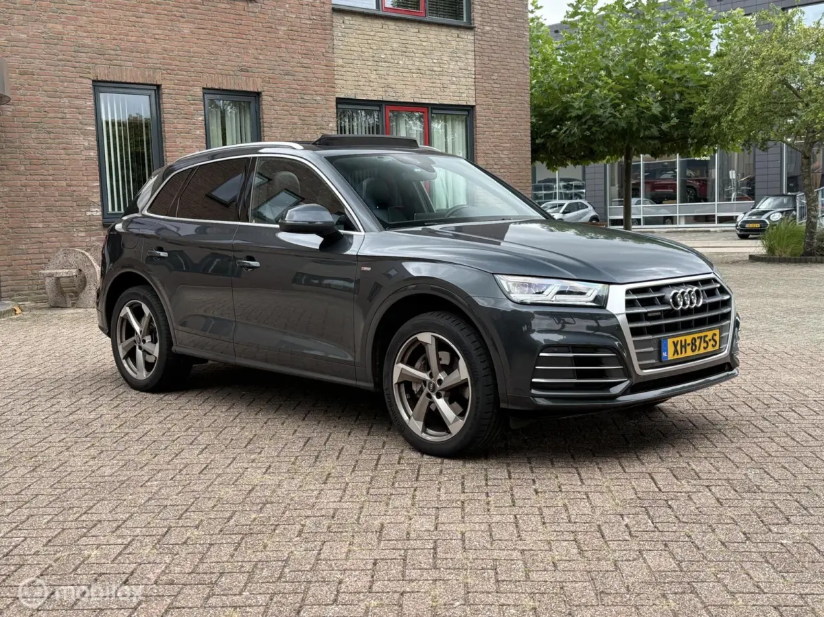 2.0 TFSI quattro S-line Navi Carplay Camera Alcantara 20 inch Stoelv NL Auto