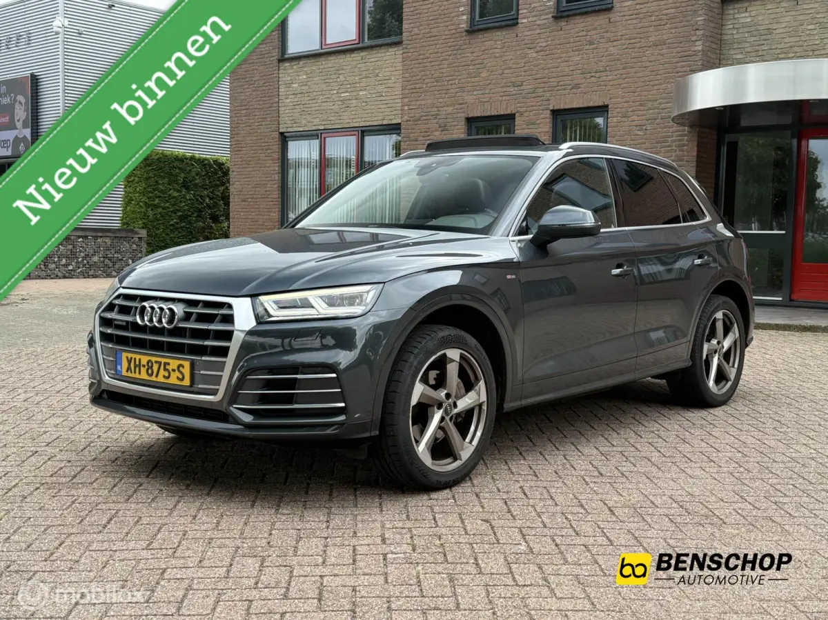 2.0 TFSI quattro S-line Navi Carplay Camera Alcantara 20 inch Stoelv NL Auto
