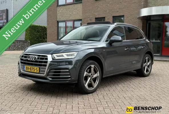 2.0 TFSI quattro S-line Navi Carplay Camera Alcantara 20 inch Stoelv NL Auto