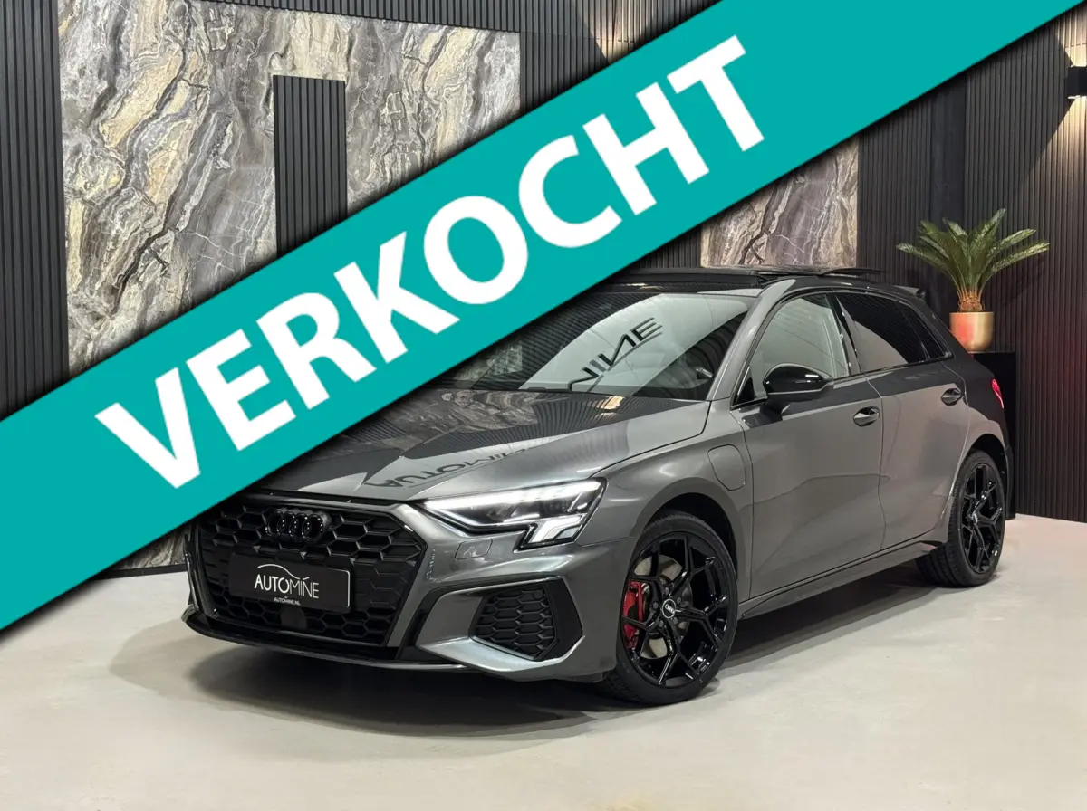 45 TFSI e 3x S-line Competition|PANO|MATRIX|SFEER|CAMERA|KEYLESS