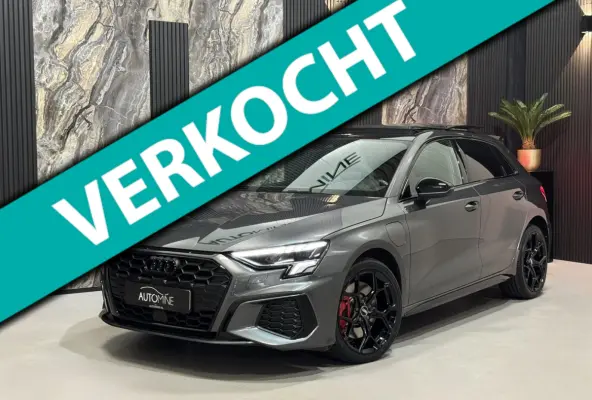 45 TFSI e 3x S-line Competition|PANO|MATRIX|SFEER|CAMERA|KEYLESS