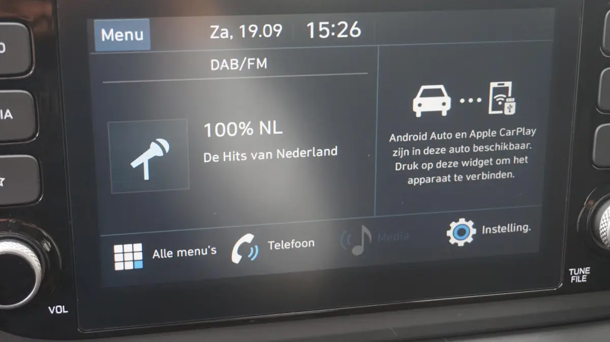 1.0 T-GDI Automaat | Apple Carplay/Android Auto