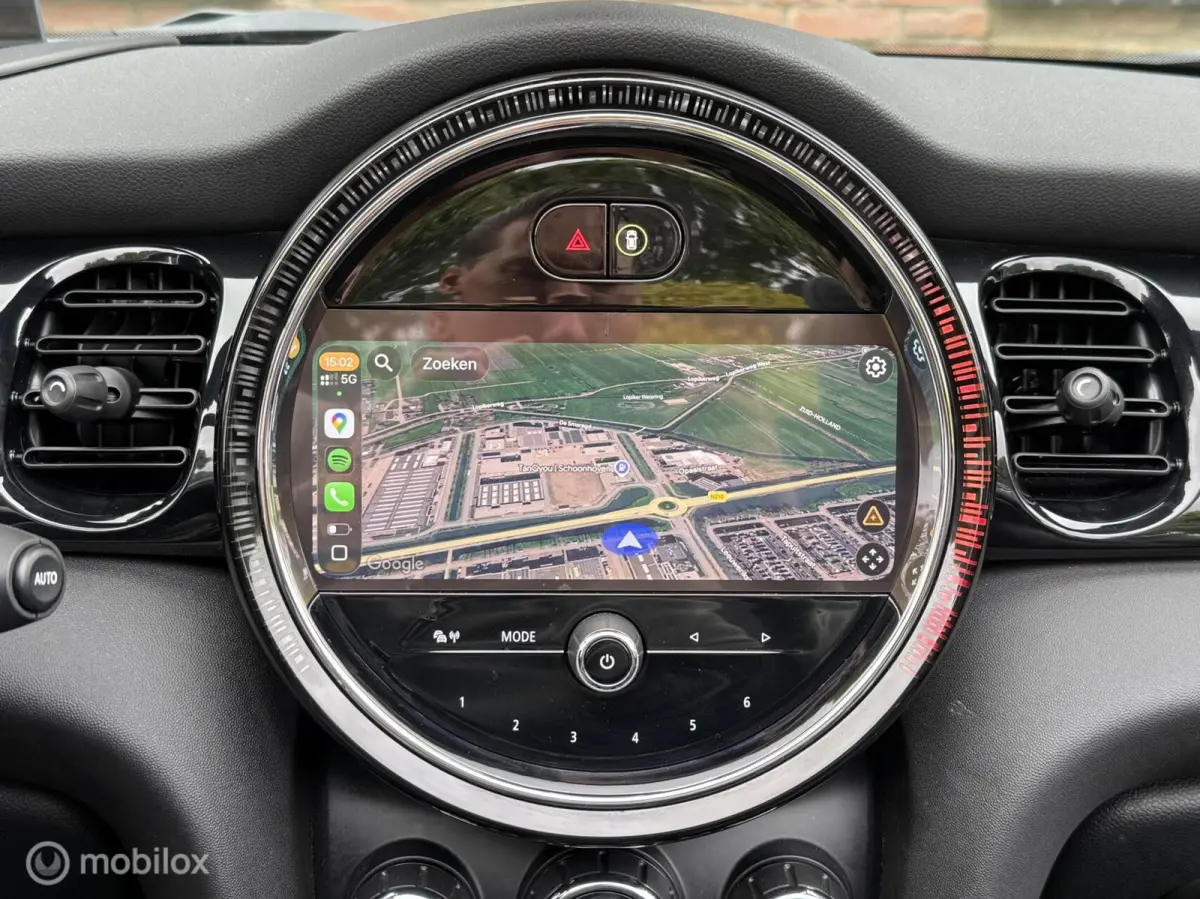 1.5 Cabrio Edition Half leer Navi Carplay Virtual HUD Harman Kardon Dealer onderhouden