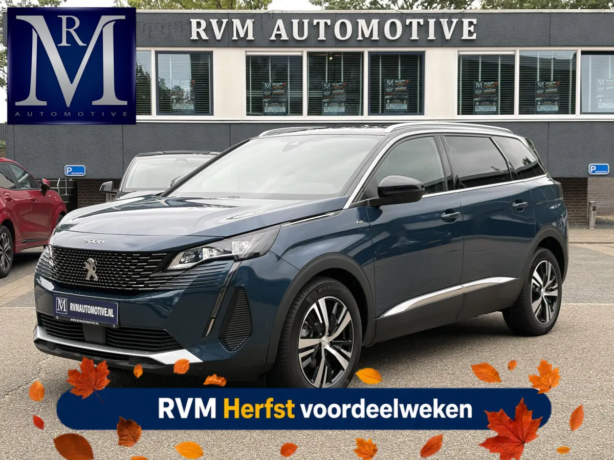1.2 GT HYBRID 136 7 PERSOONS| VAN:33.900,- VOOR:29.877,- UW HERFSTVOORDEEL:4.023,-| ADAPTIVE CRUISE CONTROL| 12.000KM! | STOELVERWARMING| RIJKLAARPRIJS INCL. 12 MND BOVAG GARANTIE|
