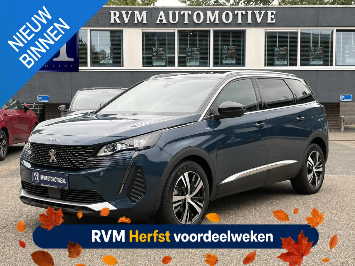 1.2 GT HYBRID 136 7 PERSOONS| VAN:33.900,- VOOR:29.877,- UW HERFSTVOORDEEL:4.023,-| ADAPTIVE CRUISE CONTROL| 12.000KM! | STOELVERWARMING| RIJKLAARPRIJS INCL. 12 MND BOVAG GARANTIE|