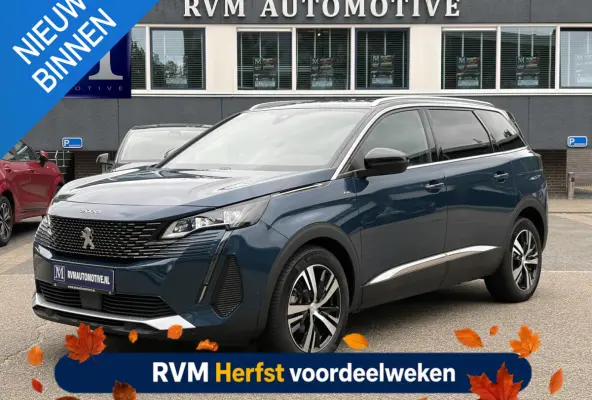 1.2 GT HYBRID 136 7 PERSOONS| VAN:33.900,- VOOR:29.877,- UW HERFSTVOORDEEL:4.023,-| ADAPTIVE CRUISE CONTROL| 12.000KM! | STOELVERWARMING| RIJKLAARPRIJS INCL. 12 MND BOVAG GARANTIE|