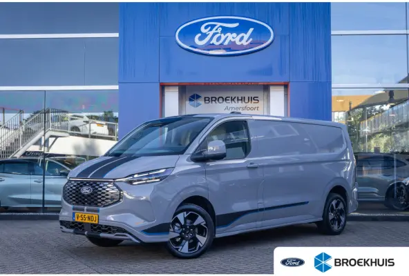 340 L2H1 Sport 71 kWh | Camera | Apple Carplay/Android Auto | Cruise adaptief | Stuur/stoel/voorruit verwarming | Keyless entry/start | Digitaal dashboard | Achteruitrijcamera | Apple Carpla
