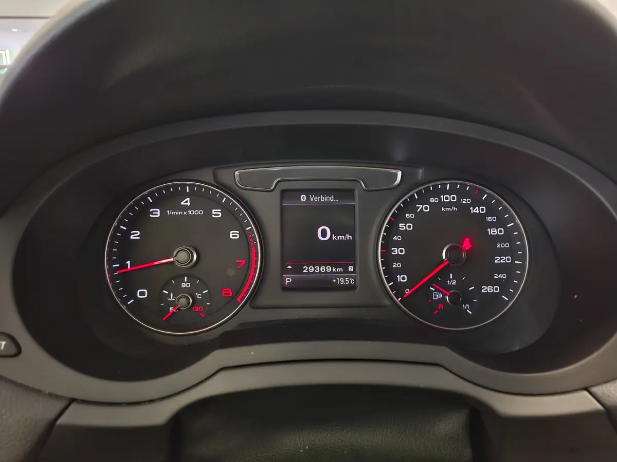 1.4 TFSI CoD Sport Pro Line S 19" LM velgen Navi Mooi!