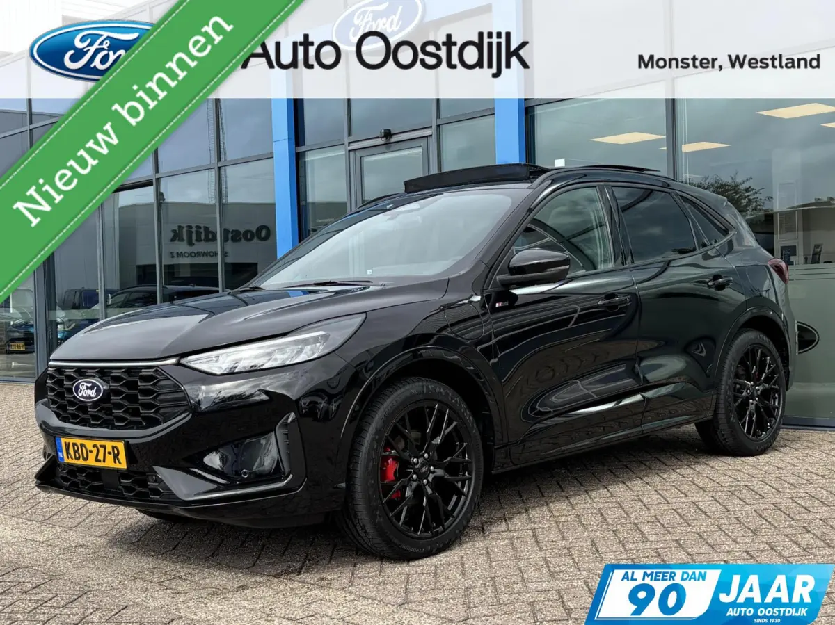 2.5 PHEV ST-Line X 243PK Black Pack Elek. Trekhaak Panodak Winterpack Adaptieve Cruise 20'' Velgen 360 Camera B&O Climate Privacy Glass *2100KG Trekgewicht*