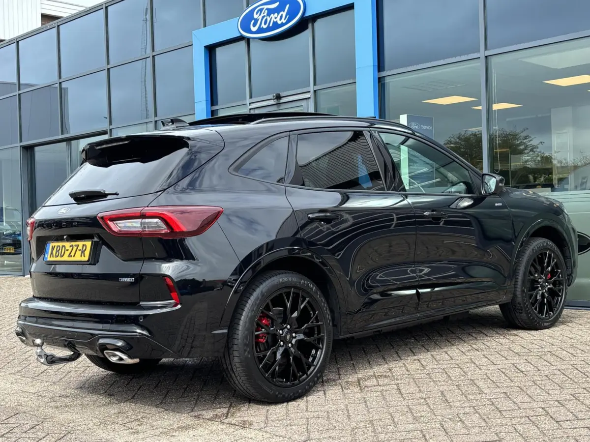 2.5 PHEV ST-Line X 243PK Black Pack Elek. Trekhaak Panodak Winterpack Adaptieve Cruise 20'' Velgen 360 Camera B&O Climate Privacy Glass *2100KG Trekgewicht*