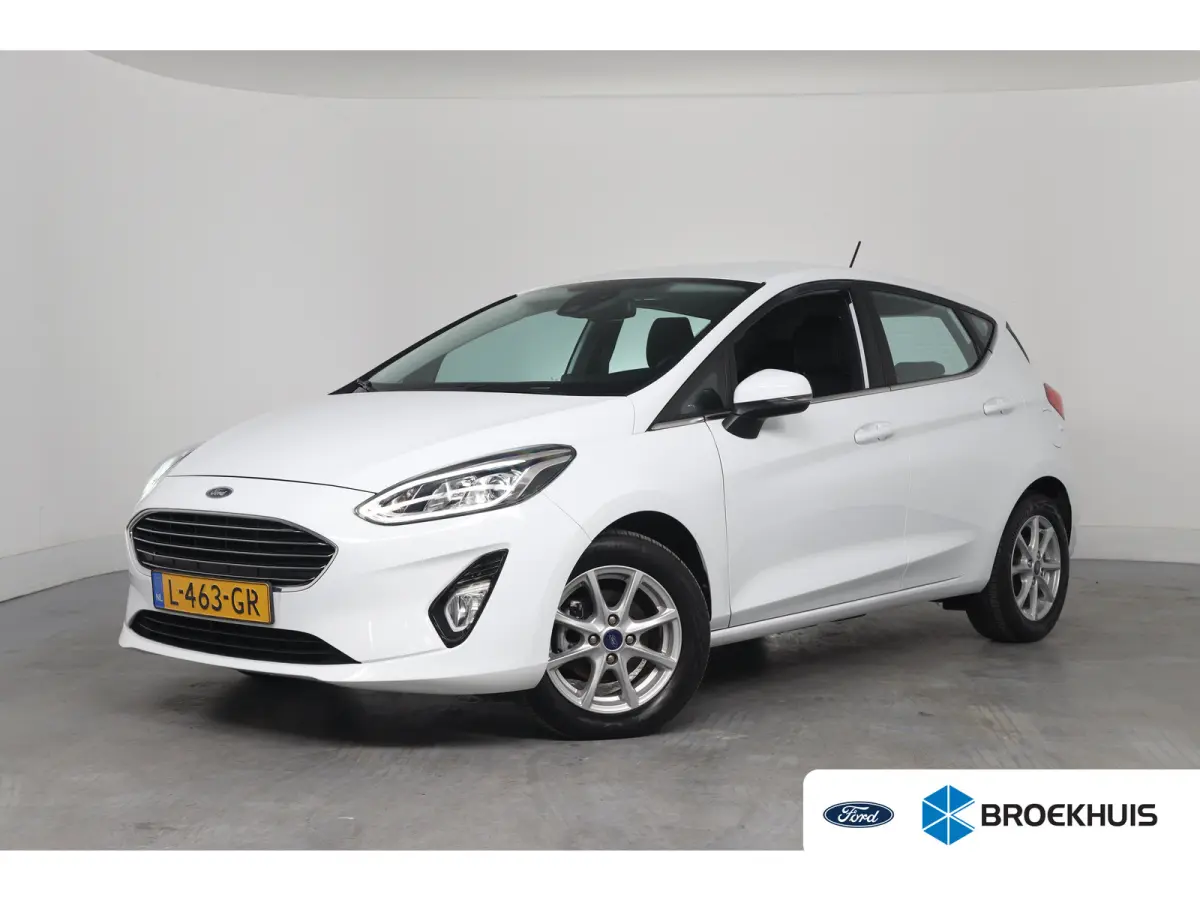 1.0 EcoBoost Titanium | 1e Eigenaar! | Dealer Onderhouden! | Navi By App | Airco | Cruise Control | LED | Parkeersensoren | Lichtmetalen Velgen