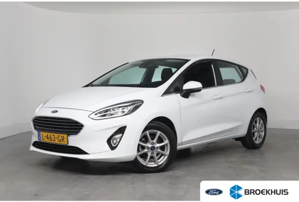 1.0 EcoBoost Titanium | 1e Eigenaar! | Dealer Onderhouden! | Navi By App | Airco | Cruise Control | LED | Parkeersensoren | Lichtmetalen Velgen