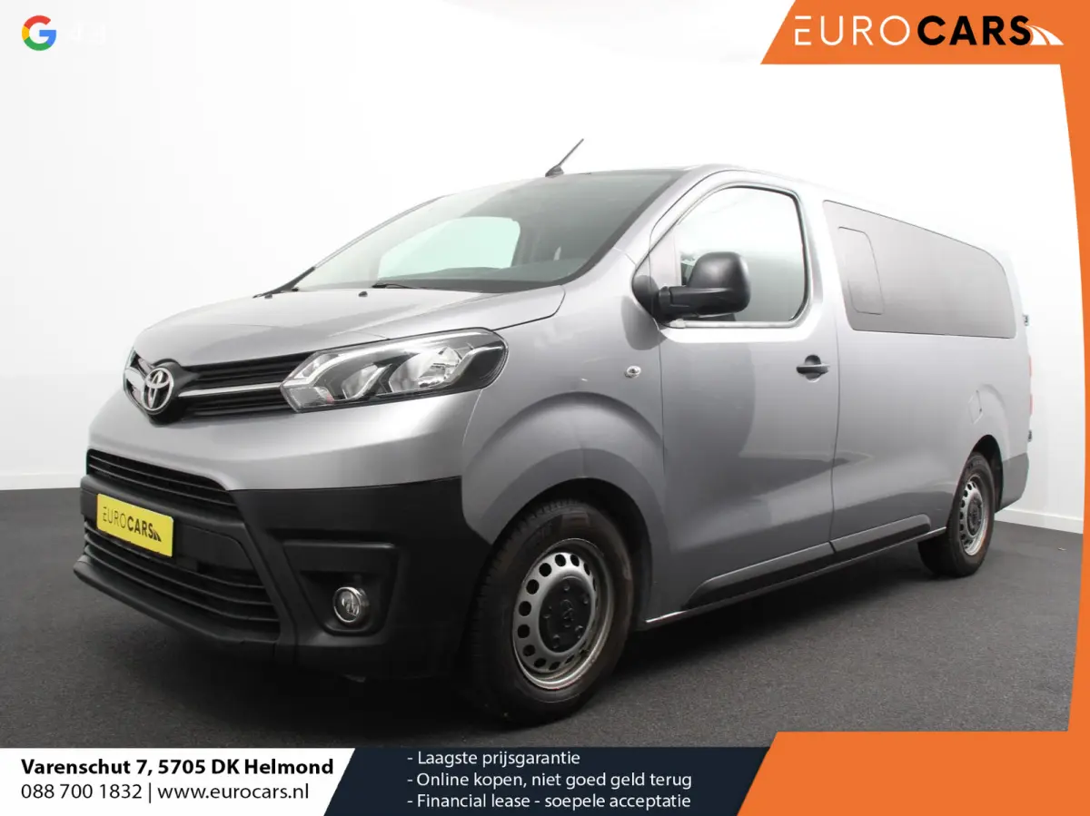 1.5 D-4D Cool Comfort Lang 9 Persoons Stoelverwarming Cruise Control Parkeersensoren DAB Bluetooth Airco