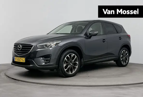 2.0 SkyActiv-G 165 GT-M Line 2WD | Achteruitrijcamera | Stoelverwarming | Memory | Keyless | BOSE | Climate Control |