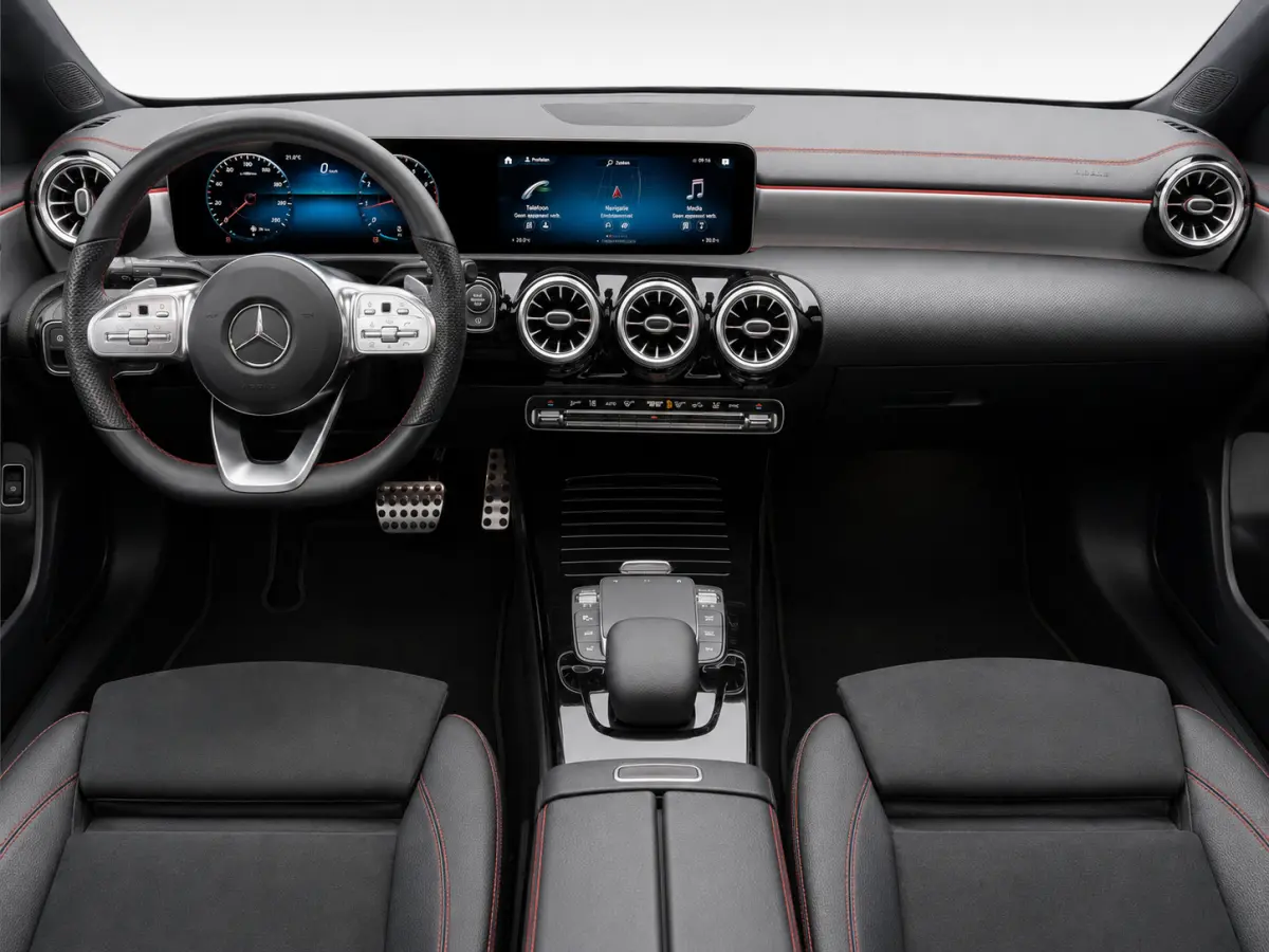 200 AMG Night Edition Aut- Magno Grijs, NAP 49dkm, Dealer Onderhouden, Panoramadak, Sfeerverlichting
