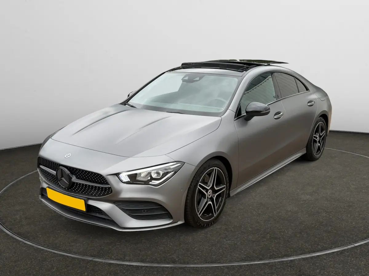 200 AMG Night Edition Aut- Magno Grijs, NAP 49dkm, Dealer Onderhouden, Panoramadak, Sfeerverlichting