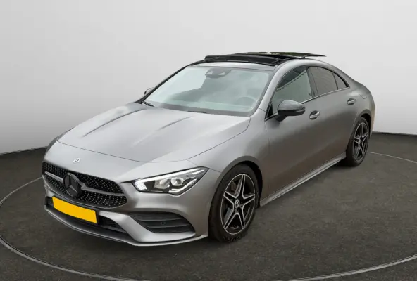 200 AMG Night Edition Aut- Magno Grijs, NAP 49dkm, Dealer Onderhouden, Panoramadak, Sfeerverlichting