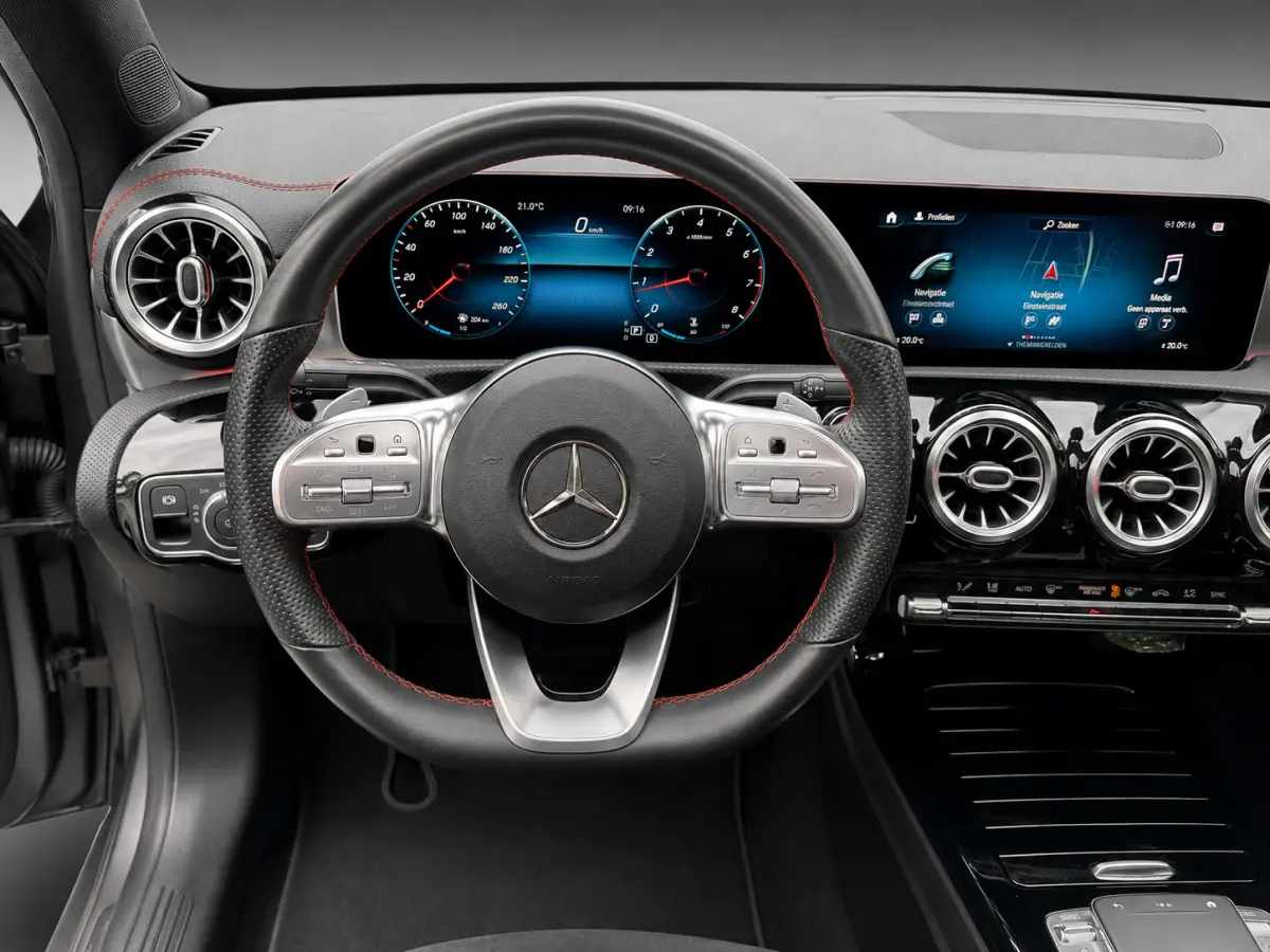 200 AMG Night Edition Aut- Magno Grijs, NAP 49dkm, Dealer Onderhouden, Panoramadak, Sfeerverlichting