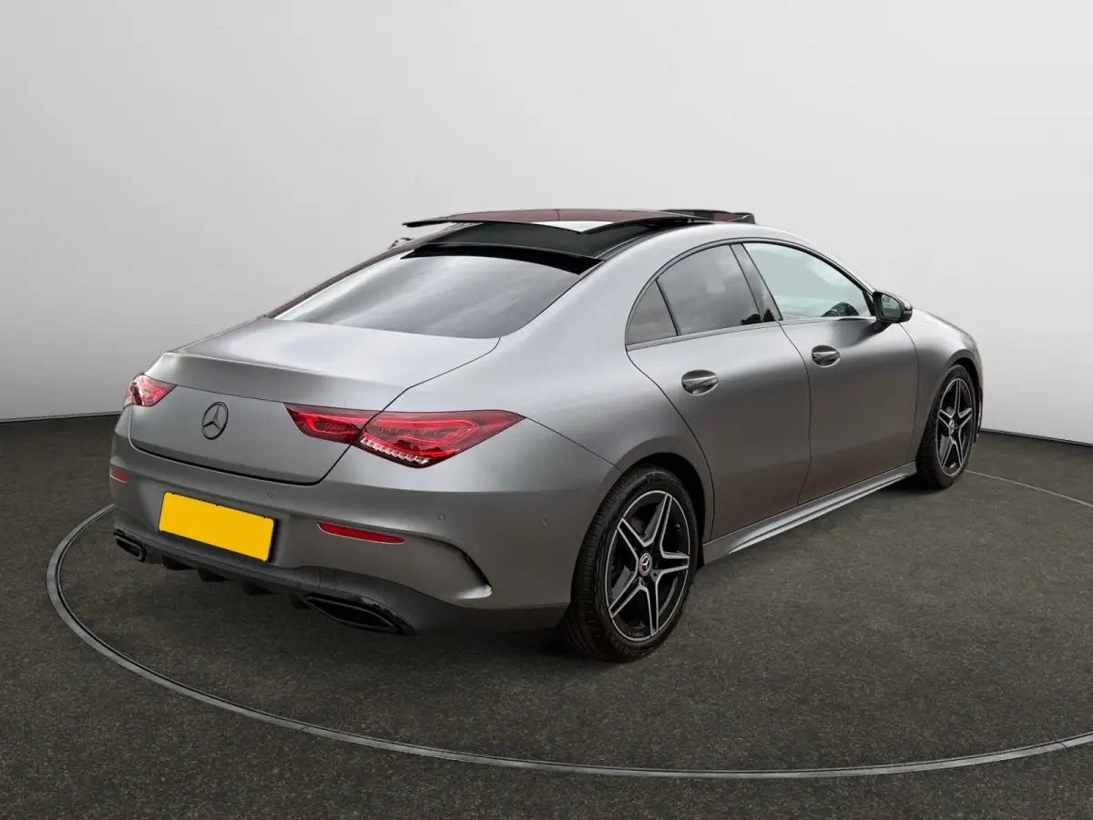 200 AMG Night Edition Aut- Magno Grijs, NAP 49dkm, Dealer Onderhouden, Panoramadak, Sfeerverlichting