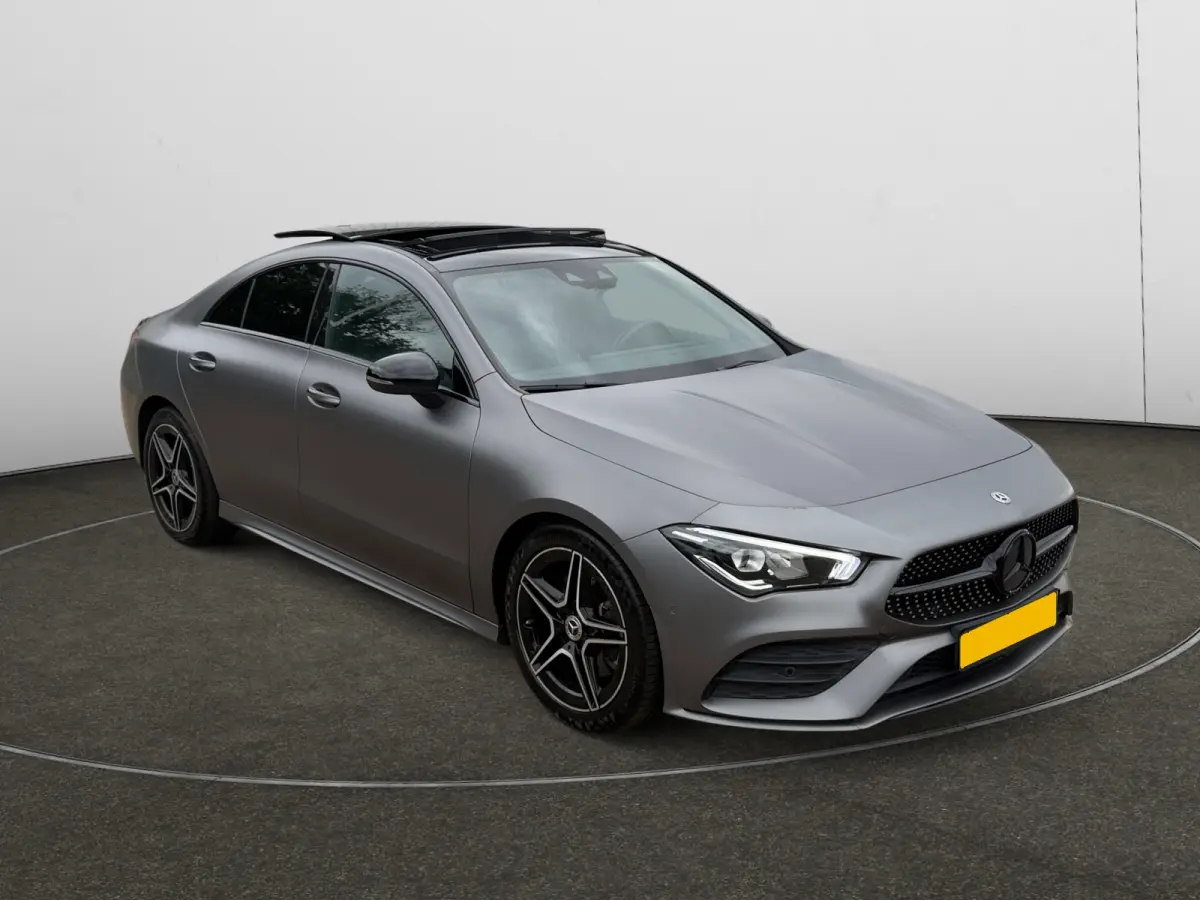 200 AMG Night Edition Aut- Magno Grijs, NAP 49dkm, Dealer Onderhouden, Panoramadak, Sfeerverlichting