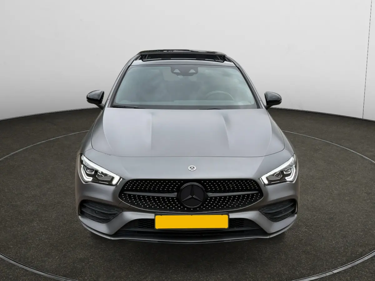 200 AMG Night Edition Aut- Magno Grijs, NAP 49dkm, Dealer Onderhouden, Panoramadak, Sfeerverlichting