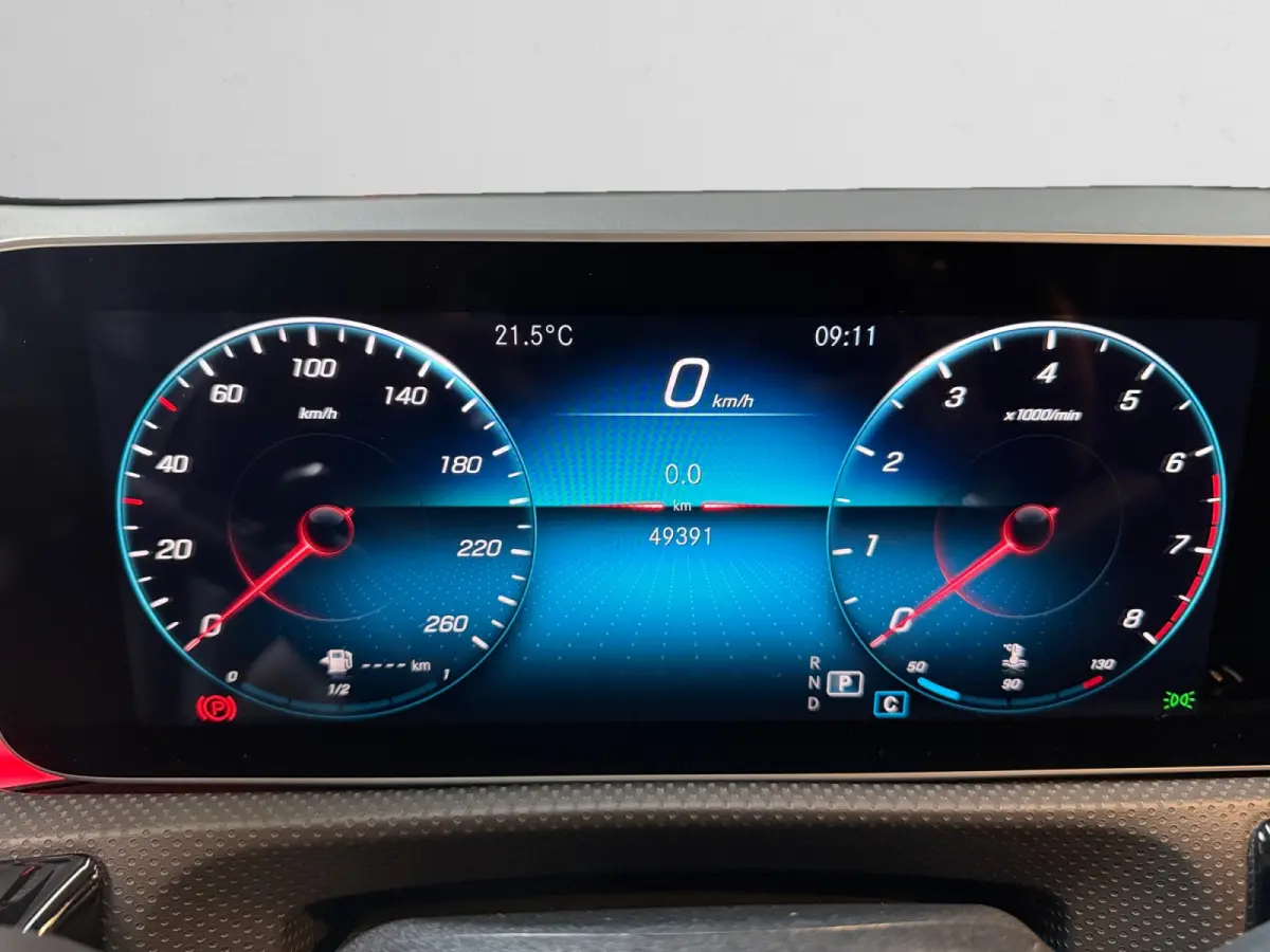 200 AMG Night Edition Aut- Magno Grijs, NAP 49dkm, Dealer Onderhouden, Panoramadak, Sfeerverlichting