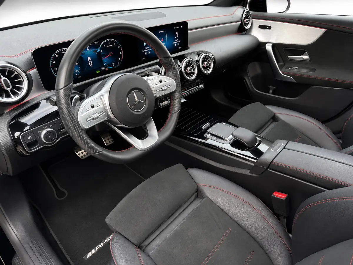 200 AMG Night Edition Aut- Magno Grijs, NAP 49dkm, Dealer Onderhouden, Panoramadak, Sfeerverlichting