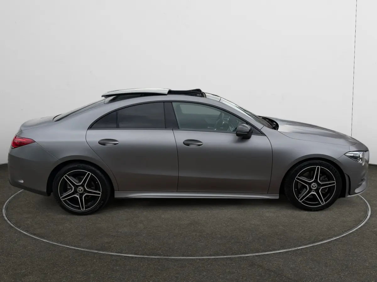 200 AMG Night Edition Aut- Magno Grijs, NAP 49dkm, Dealer Onderhouden, Panoramadak, Sfeerverlichting