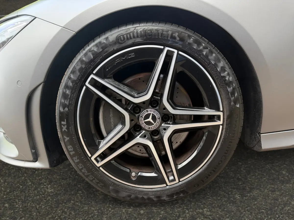 200 AMG Night Edition Aut- Magno Grijs, NAP 49dkm, Dealer Onderhouden, Panoramadak, Sfeerverlichting