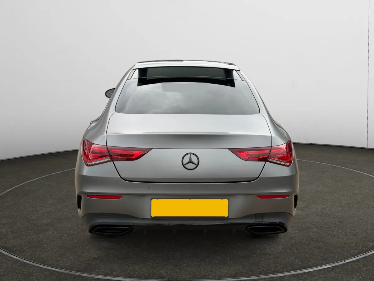 200 AMG Night Edition Aut- Magno Grijs, NAP 49dkm, Dealer Onderhouden, Panoramadak, Sfeerverlichting