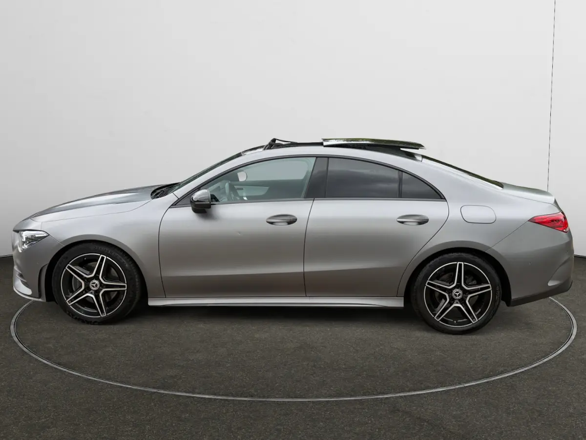200 AMG Night Edition Aut- Magno Grijs, NAP 49dkm, Dealer Onderhouden, Panoramadak, Sfeerverlichting