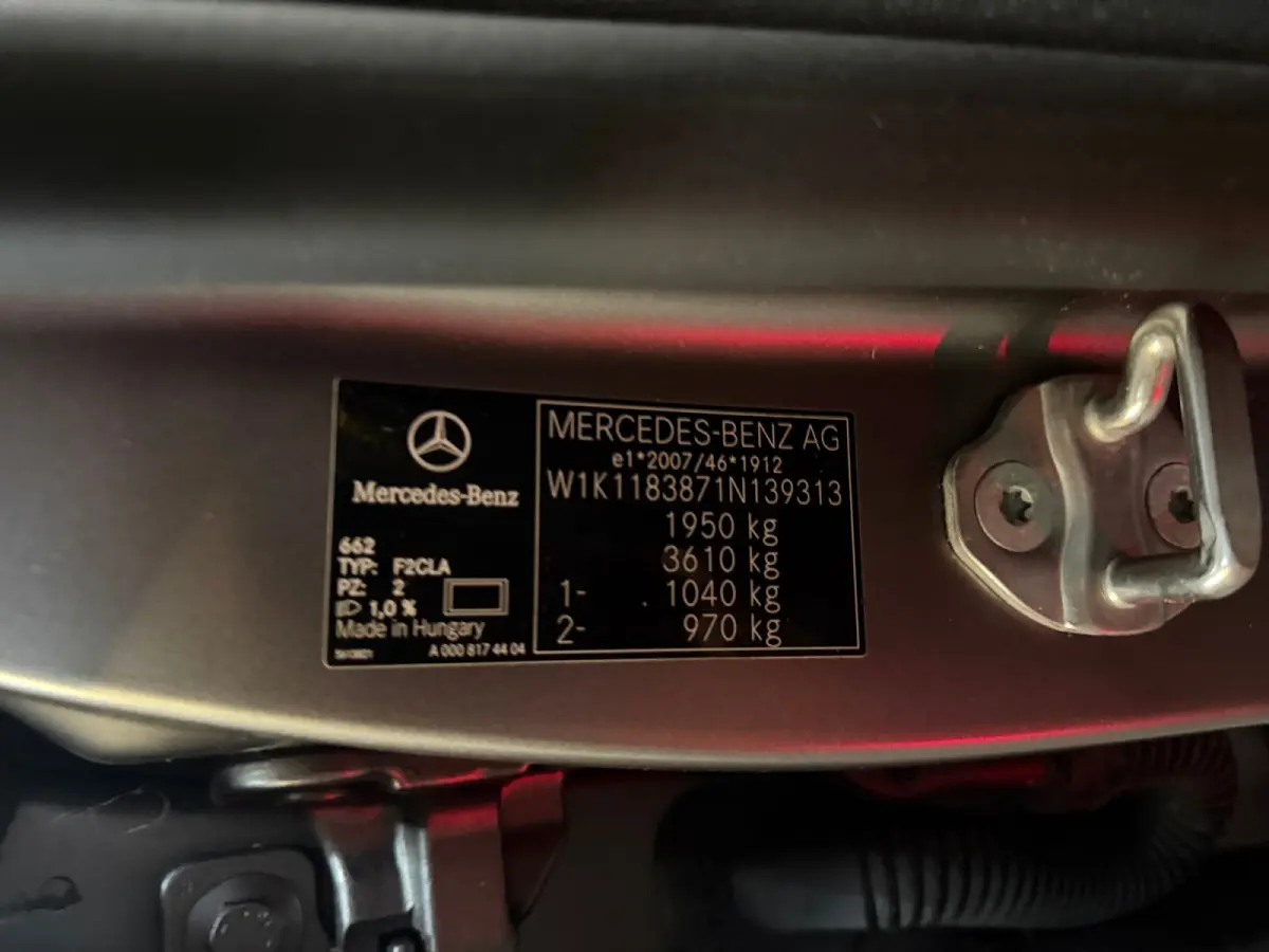 200 AMG Night Edition Aut- Magno Grijs, NAP 49dkm, Dealer Onderhouden, Panoramadak, Sfeerverlichting