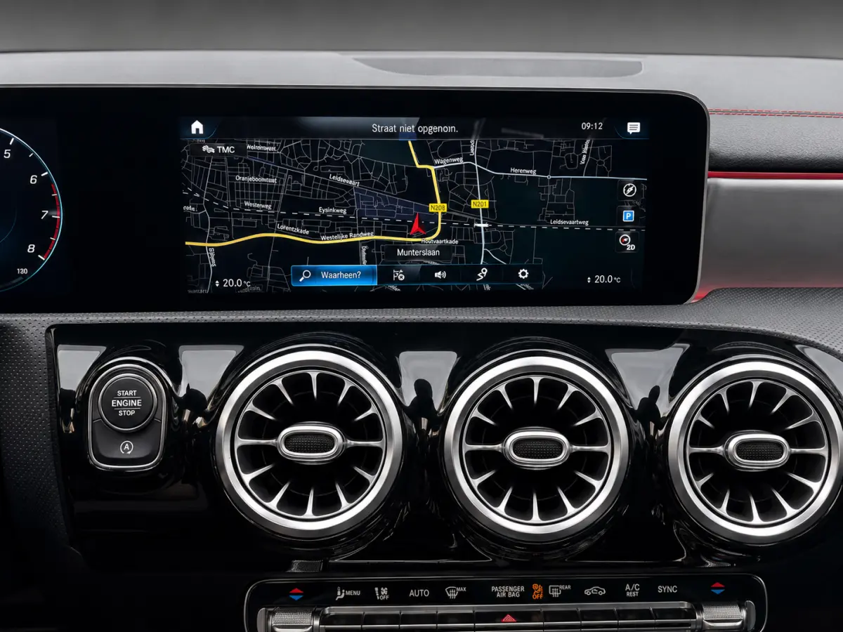 200 AMG Night Edition Aut- Magno Grijs, NAP 49dkm, Dealer Onderhouden, Panoramadak, Sfeerverlichting