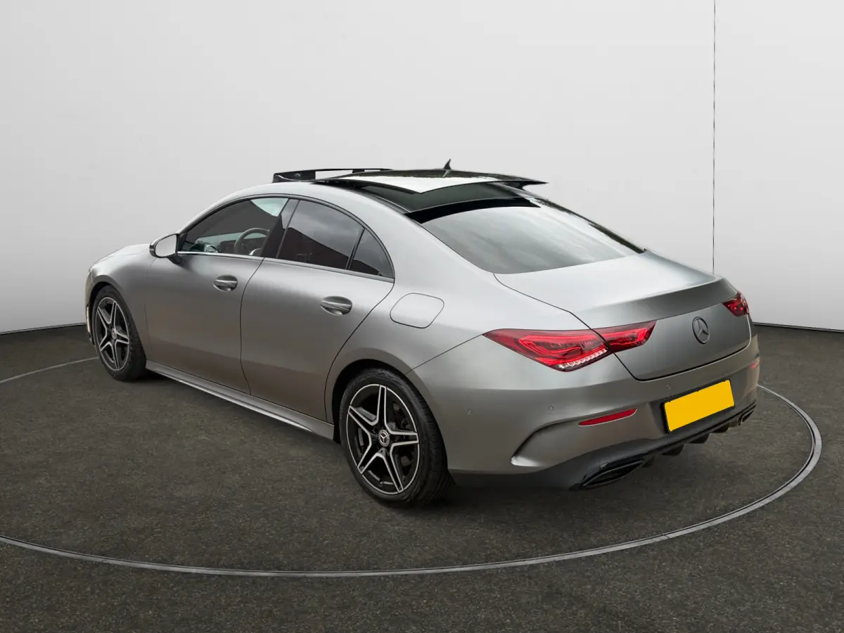 200 AMG Night Edition Aut- Magno Grijs, NAP 49dkm, Dealer Onderhouden, Panoramadak, Sfeerverlichting