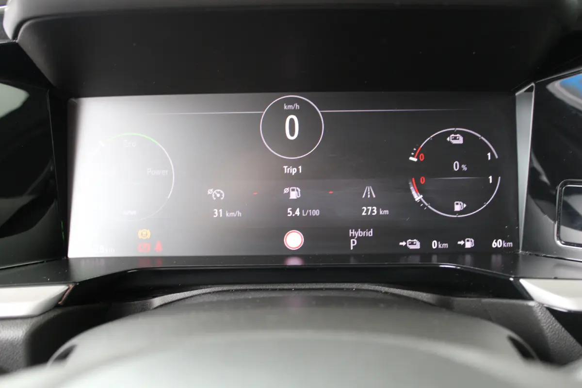 1.6 Turbo Hybrid Elegance | Alcantara bekleding | Afneembare trekhaak | Adaptieve cruise control |