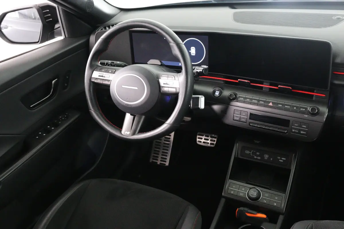 1.6 GDI HEV N Line | Eerste Eigenaar | Trekhaak | 360* Camera | Stoelverwarming & Ventilatie | Memory | Adaptieve Cruise Control | Elektrische Kofferklep | Navigatie |