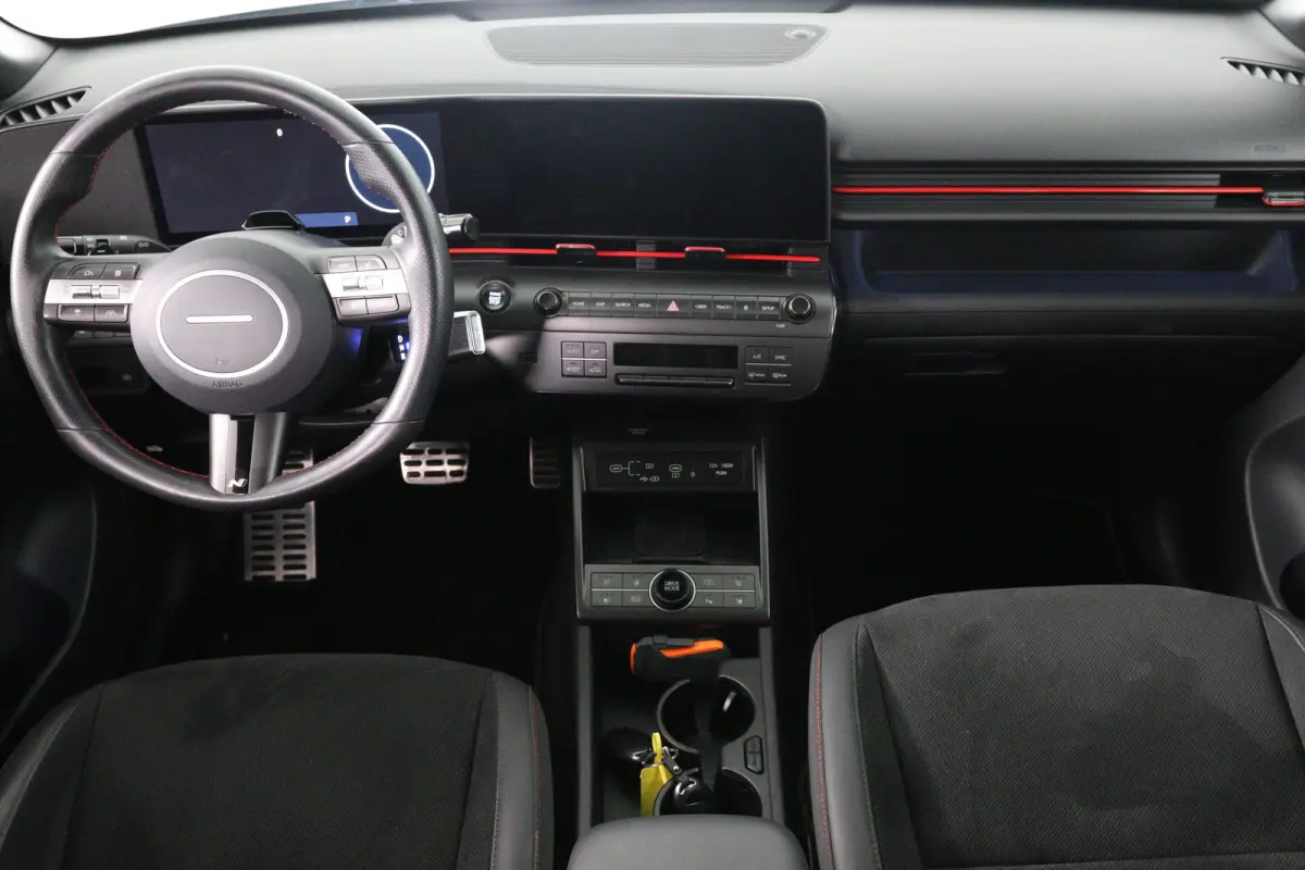 1.6 GDI HEV N Line | Eerste Eigenaar | Trekhaak | 360* Camera | Stoelverwarming & Ventilatie | Memory | Adaptieve Cruise Control | Elektrische Kofferklep | Navigatie |