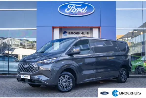 Cust. 340 L2H1 Limited 71 kWh | Nieuwe bus! | Camera | Apple Carplay/Android Auto | Stuur/stoel/voorruit verwarming | Digitaal dashboard | 2 zitplaatsen rechtsvoor | Achteruitrijcamera | App