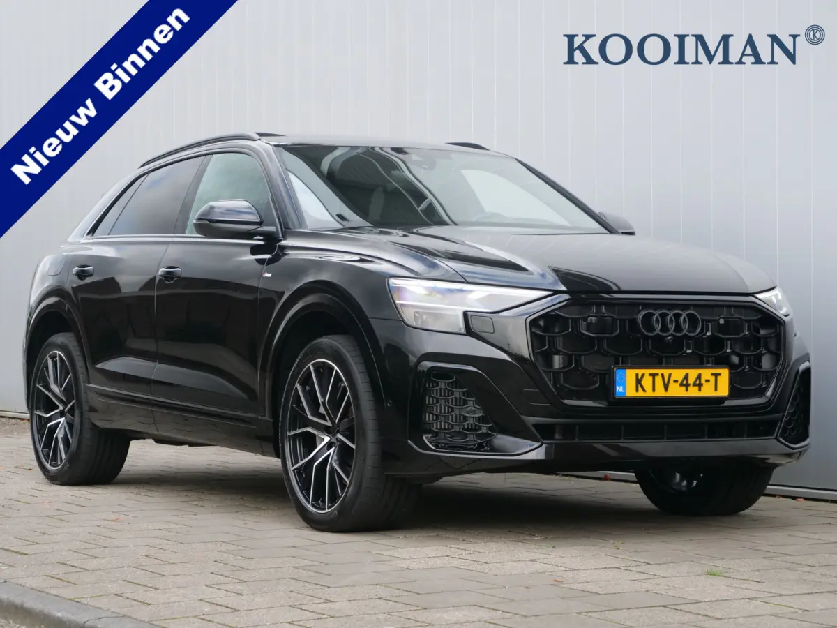 55 TFSI e-hybrid quattro Black Line 394 Pk Automaat Navi / DAB / Apple Carplay / Pano-dak / 360 camera