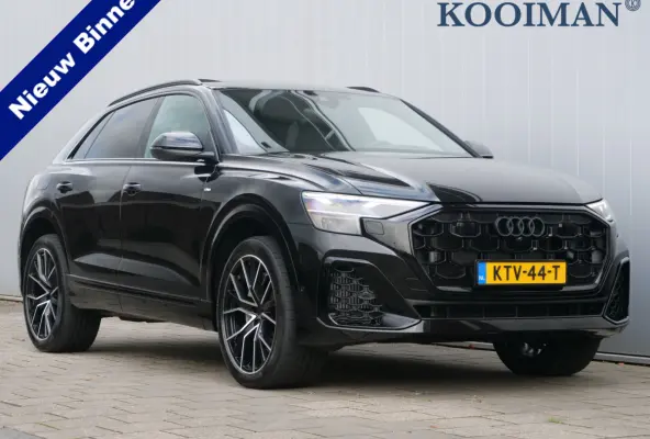 55 TFSI e-hybrid quattro Black Line 394 Pk Automaat Navi / DAB / Apple Carplay / Pano-dak / 360 camera