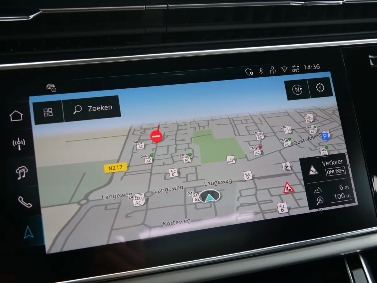 55 TFSI e-hybrid quattro Black Line 394 Pk Automaat Navi / DAB / Apple Carplay / Pano-dak / 360 camera