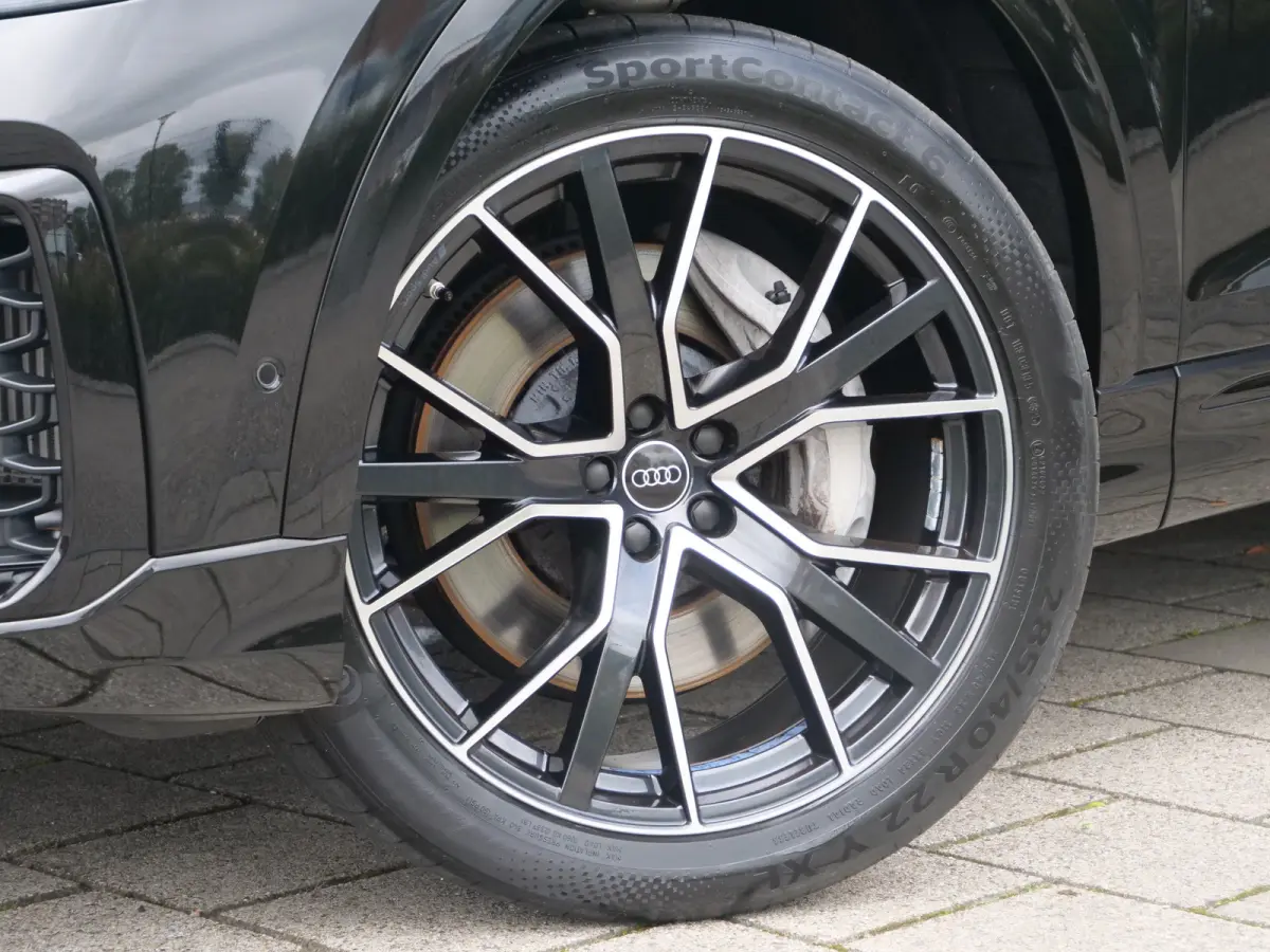55 TFSI e-hybrid quattro Black Line 394 Pk Automaat Navi / DAB / Apple Carplay / Pano-dak / 360 camera