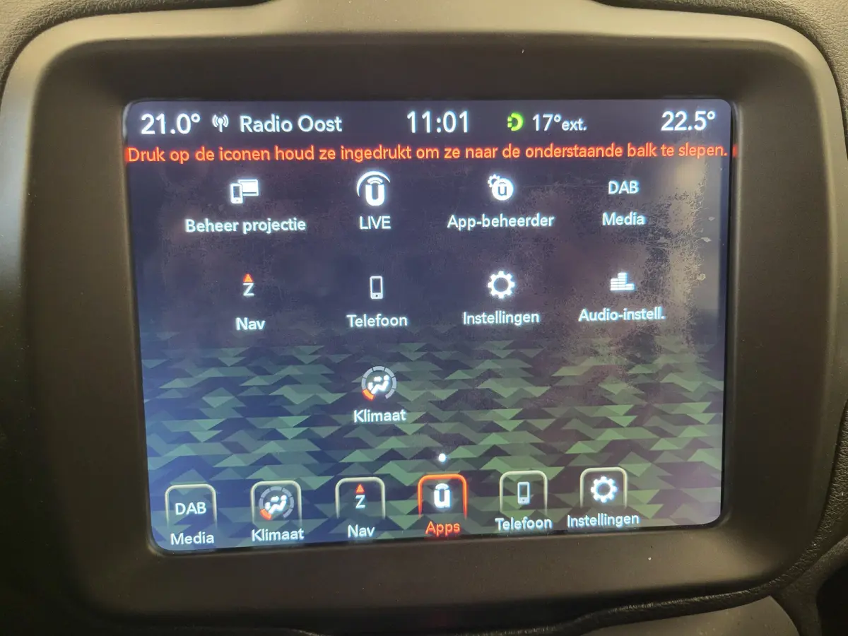 1.0T Freedom Trekhaak | Camera | Parkeersensoren Achter | 17" Lichtmetaal | Carplay | LED | Airco | Cruise | Achteruitrijcamera | Airco (automatisch) | Apple Carplay/Android Auto|telefoonint