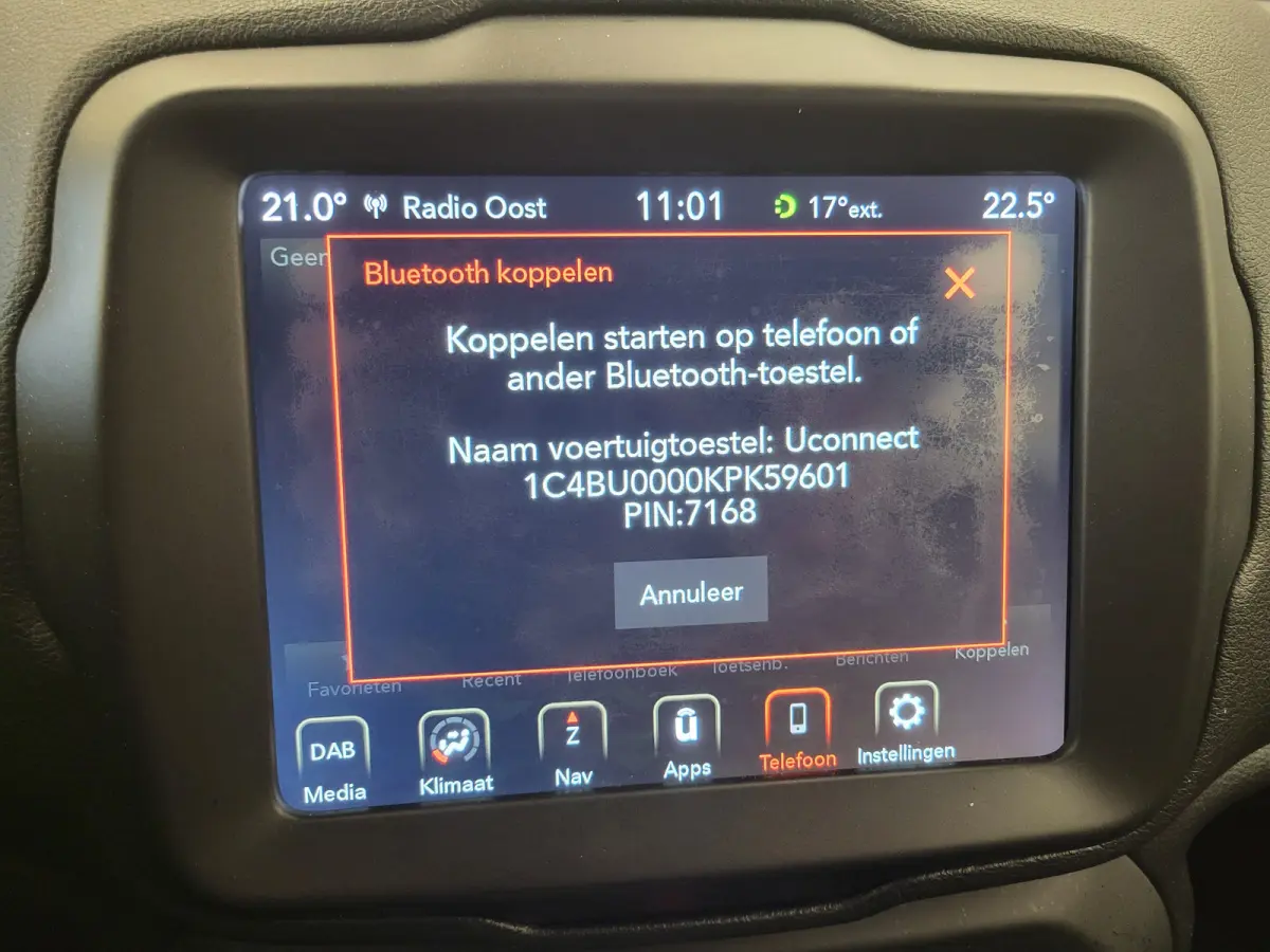 1.0T Freedom Trekhaak | Camera | Parkeersensoren Achter | 17" Lichtmetaal | Carplay | LED | Airco | Cruise | Achteruitrijcamera | Airco (automatisch) | Apple Carplay/Android Auto|telefoonint