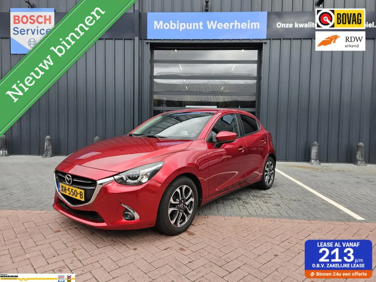 1.5 Skyactiv-G GT-M | NAVI | CAM | HUD | NAP!!