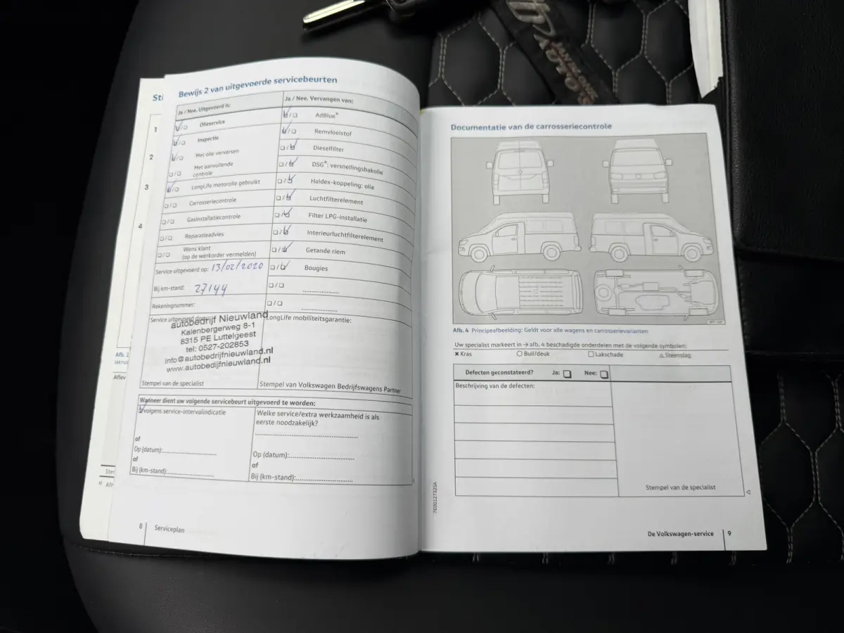 2.0 TDI L1H1 BMT Trendline | RS-Leder + Carplay + Camera Nu € 11.975,-!!!