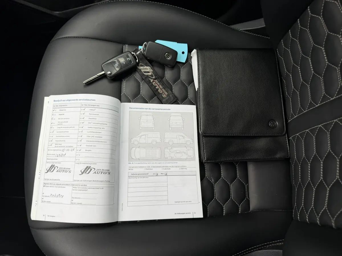 2.0 TDI L1H1 BMT Trendline | RS-Leder + Carplay + Camera Nu € 11.975,-!!!